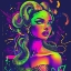 Picture of MEDUSA POP ART XX