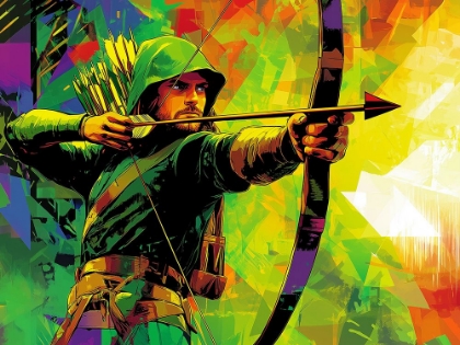 Picture of ROBIN HOOD POP ART II
