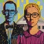 Picture of AMERICAN GOTHIC POP ART VII