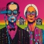 Picture of AMERICAN GOTHIC POP ART XIII