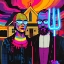 Picture of AMERICAN GOTHIC POP ART XIV