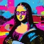 Picture of MONA LISA POP ART III