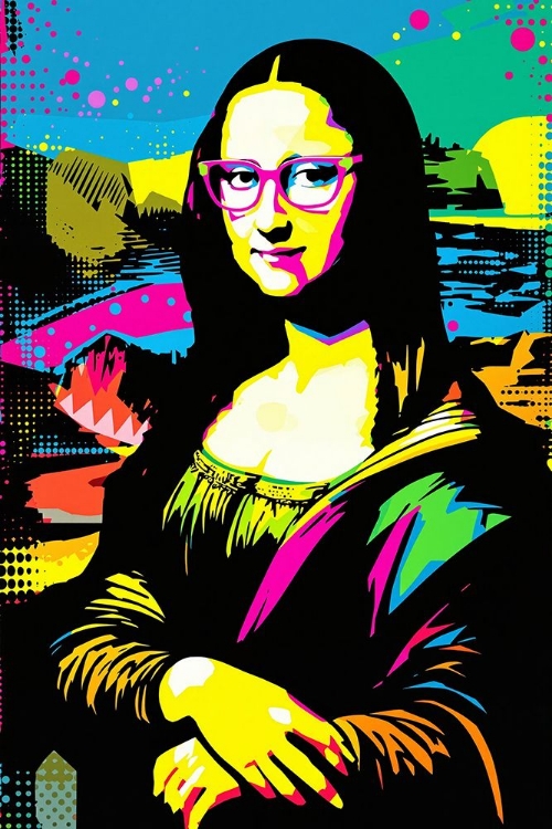 Picture of MONA LISA POP ART VIII