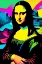 Picture of MONA LISA POP ART IX
