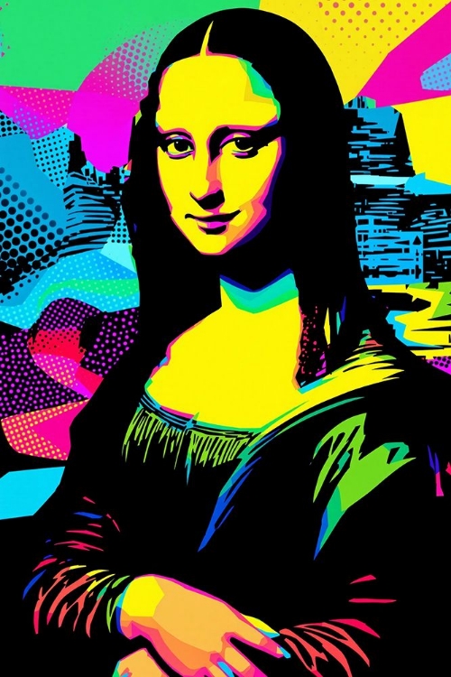 Picture of MONA LISA POP ART IX