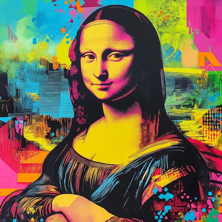 Picture of MONA LISA POP ART XI