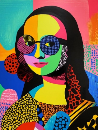 Picture of MONA LISA POP ART XIII
