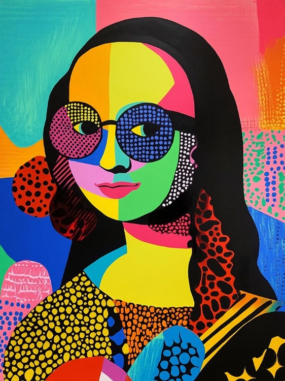Picture of MONA LISA POP ART XIII