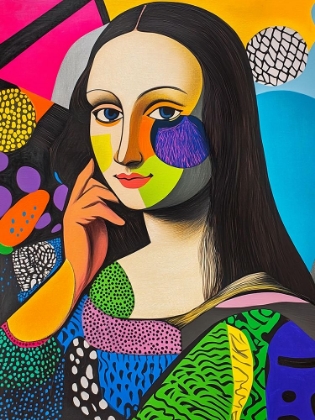 Picture of MONA LISA POP ART XIV