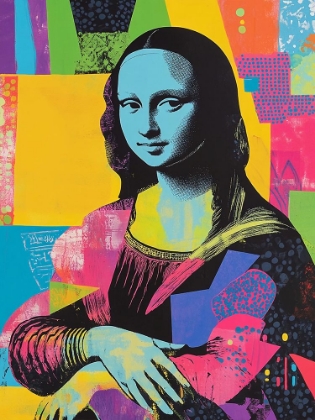 Picture of MONA LISA POP ART XVI