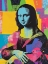 Picture of MONA LISA POP ART XVI