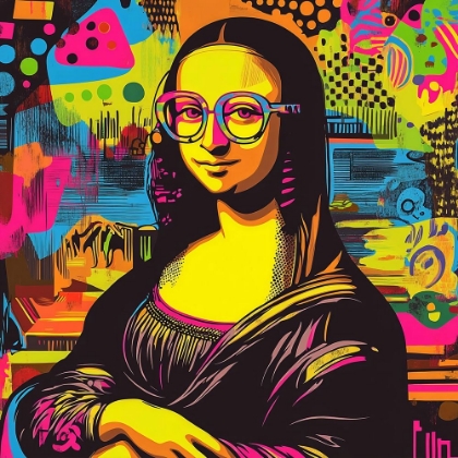 Picture of MONA LISA POP ART XVII