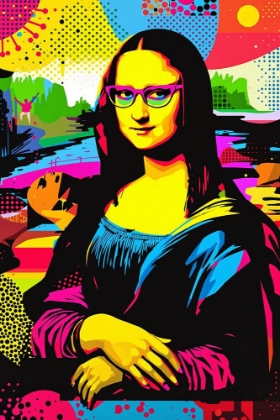 Picture of MONA LISA POP ART XVIII