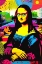 Picture of MONA LISA POP ART XVIII