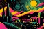 Picture of STARRY NIGHT POP ART XVI