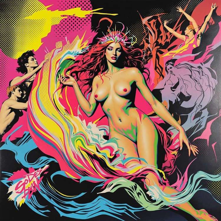 Picture of BIRTH OF VENUS POP ART I
