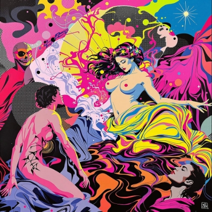 Picture of BIRTH OF VENUS POP ART II
