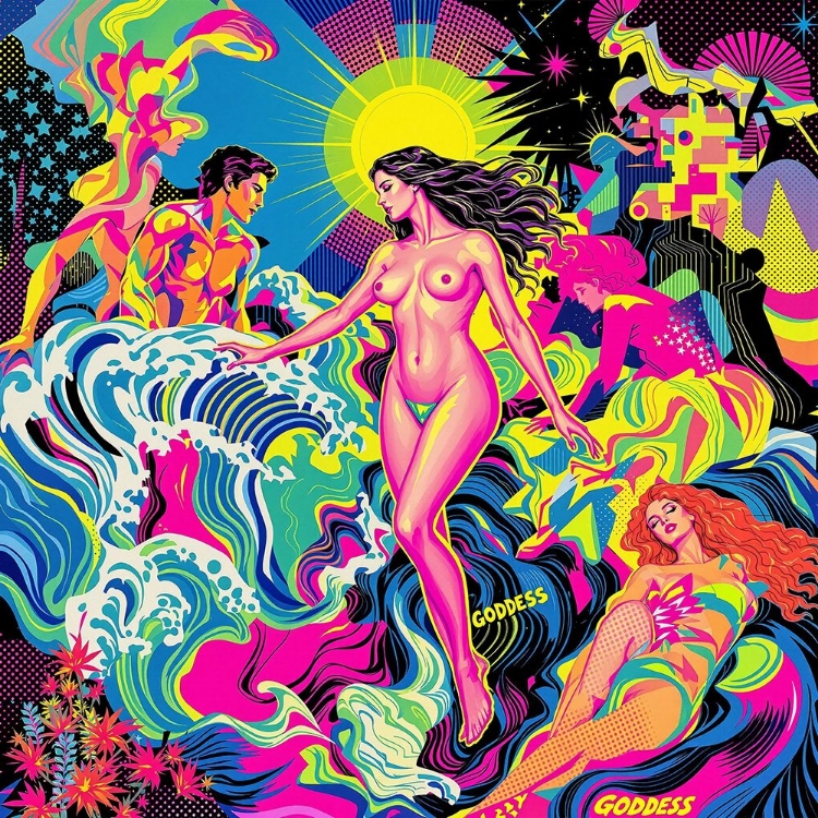 Picture of BIRTH OF VENUS POP ART IV