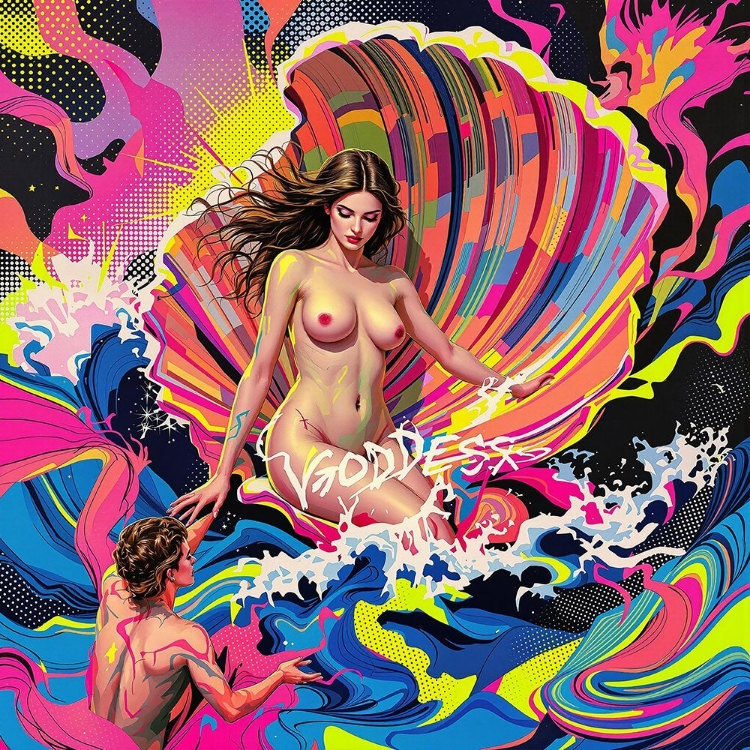 Picture of BIRTH OF VENUS POP ART V