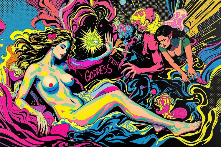 Picture of BIRTH OF VENUS POP ART VII