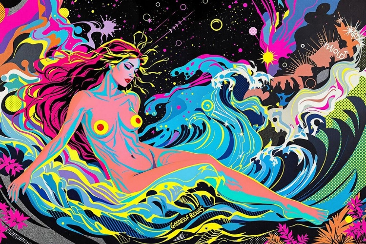 Picture of BIRTH OF VENUS POP ART VIII