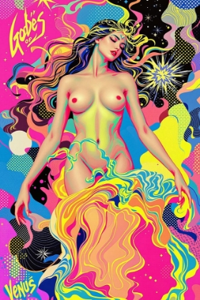 Picture of BIRTH OF VENUS POP ART XII