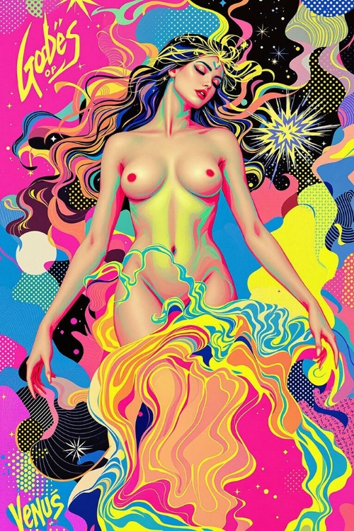 Picture of BIRTH OF VENUS POP ART XII