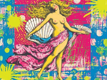Picture of BIRTH OF VENUS POP ART XVI