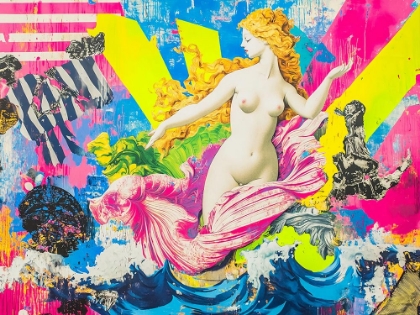 Picture of BIRTH OF VENUS POP ART XVII