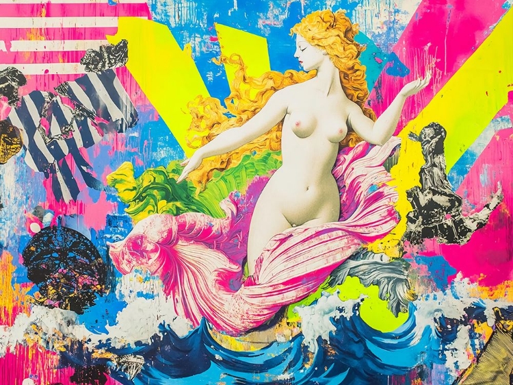 Picture of BIRTH OF VENUS POP ART XVII