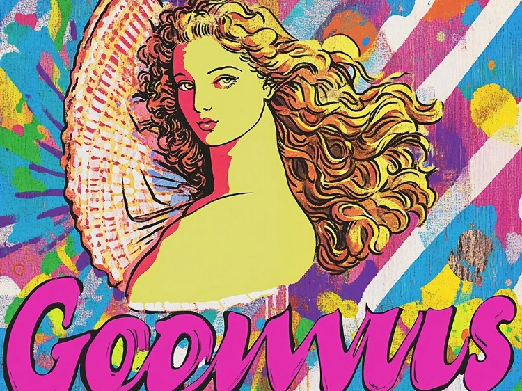 Picture of BIRTH OF VENUS POP ART XVIII