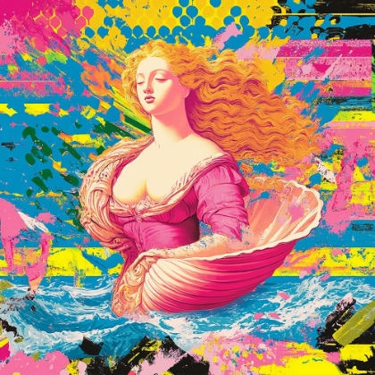 Picture of BIRTH OF VENUS POP ART XIX