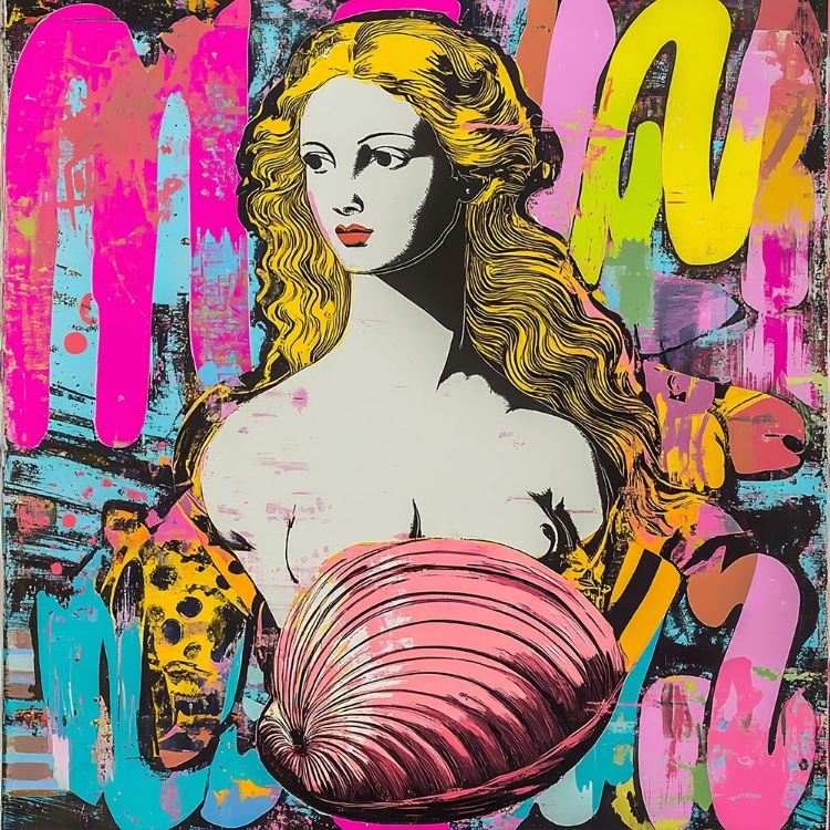 Picture of BIRTH OF VENUS POP ART XX