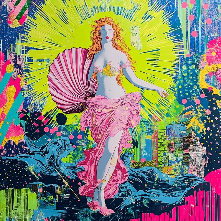 Picture of BIRTH OF VENUS POP ART XXI