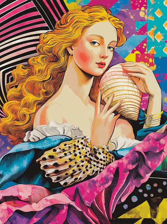 Picture of BIRTH OF VENUS POP ART XXIII