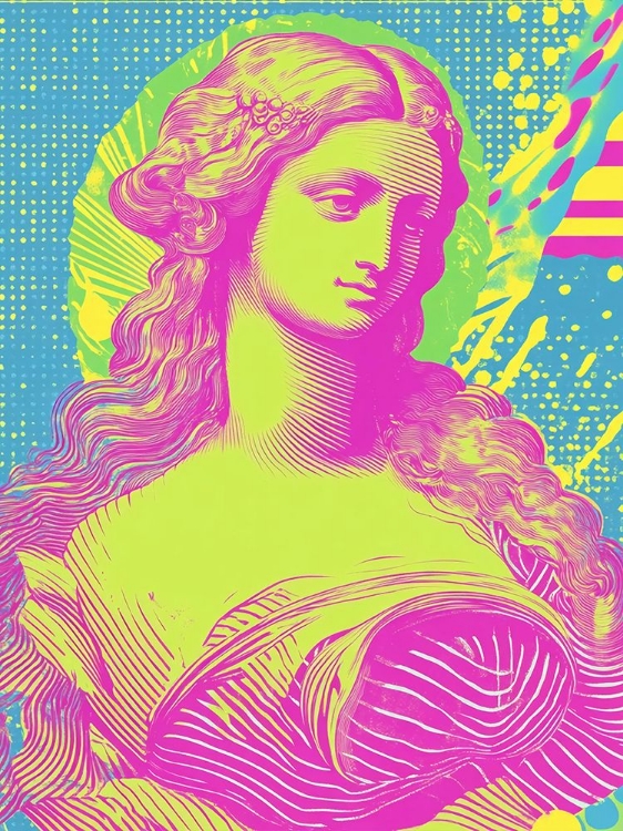 Picture of BIRTH OF VENUS POP ART XXIV