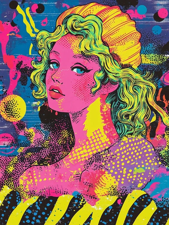 Picture of BIRTH OF VENUS POP ART XXV