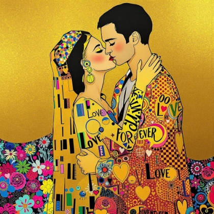 Picture of THE KISS POP ART II