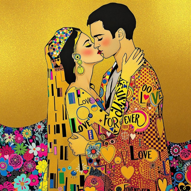 Picture of THE KISS POP ART II