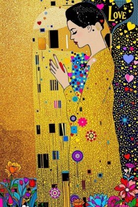 Picture of THE KISS POP ART VI