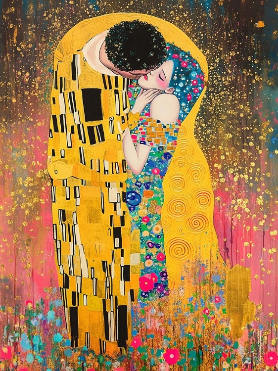 Picture of THE KISS POP ART XII