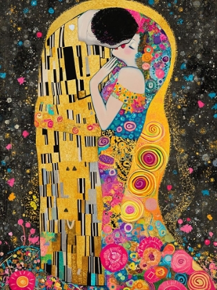 Picture of THE KISS POP ART XIII