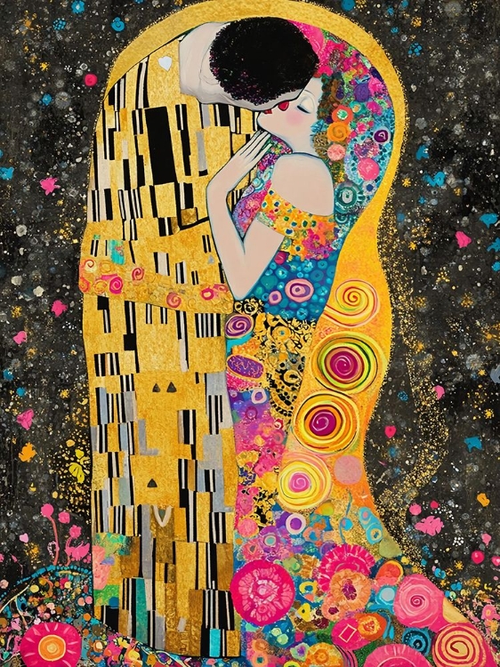 Picture of THE KISS POP ART XIII