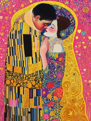 Picture of THE KISS POP ART XIV