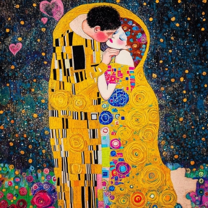 Picture of THE KISS POP ART XVI