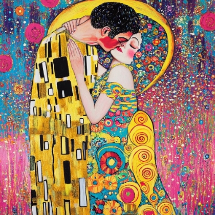 Picture of THE KISS POP ART XVIII