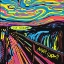 Picture of THE SCREAM POP ART I