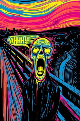 Picture of THE SCREAM POP ART VIII