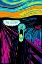 Picture of THE SCREAM POP ART IX