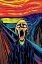 Picture of THE SCREAM POP ART X